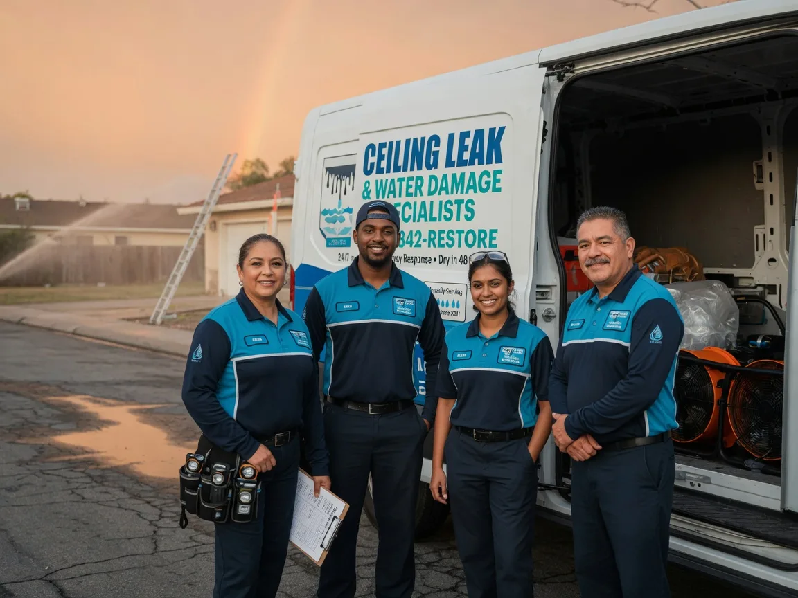 Ceiling Leak Cleanup company in Leburn, KY
