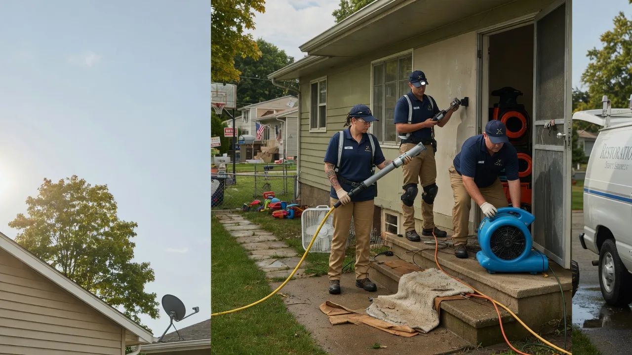 Crawl Space Water Removal in Leburn, KY near me