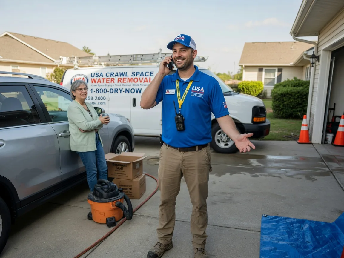 Crawl Space Water Removal Leburn, KY FAQs